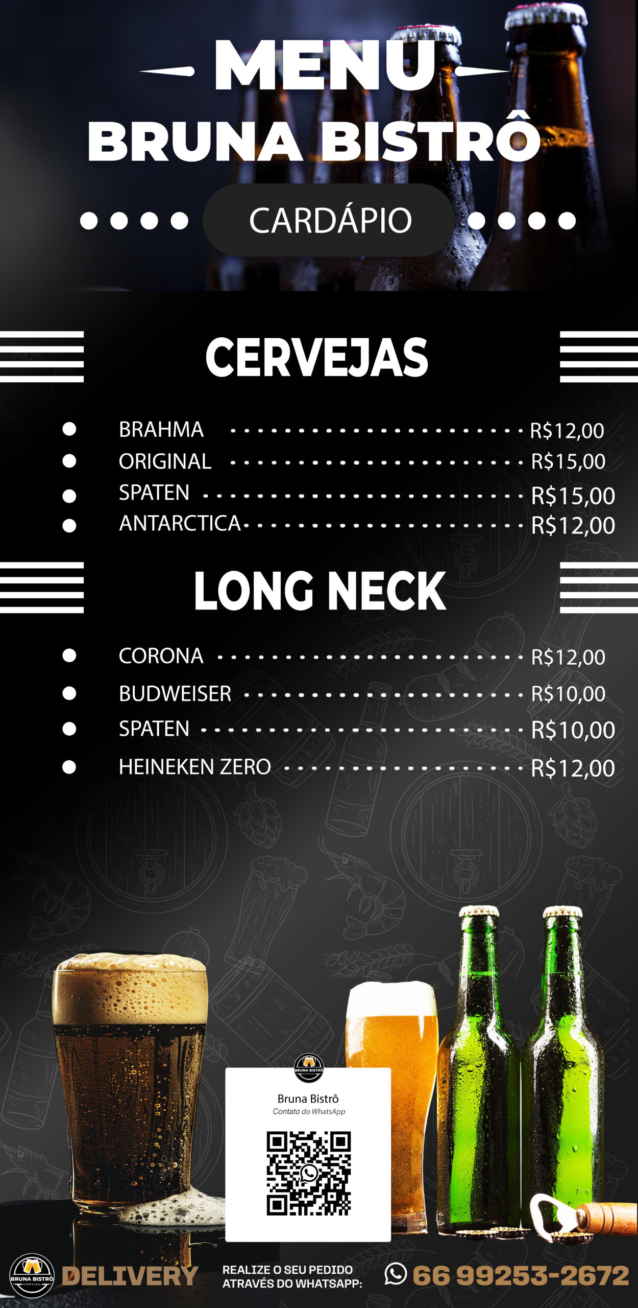 CERVEJAS